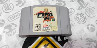 Fifa Soccer 64 Original Nintendo 64 Ntsc Nus-usa