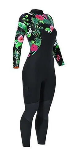Imagem 3 de 3 de Long John Mormaii Feminino Diva Pro 1mm