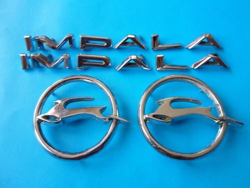 Emblemas Impala Chevrolet Clasico