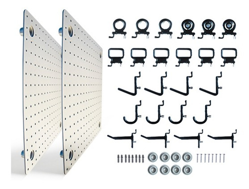 Panel Organizador De Pared Multiusos Binouling System