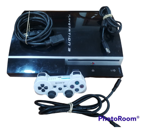 Consola Ps3 Fat De 250 Gb Sin Hen A Meses Sin Intereses