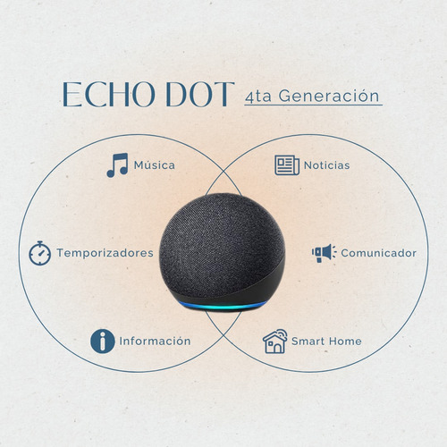 Echo Dot (4ta Generación)
