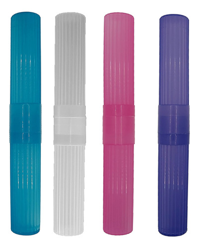 Soporte Para Cepillo De Dientes American Comb (azul, Rosa, B