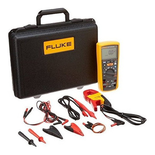 Fluke1587i400 Fc 2in1 Multimetro De Aislamiento Wclamp