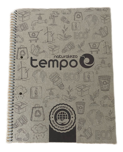 Cuaderno Universitario 29.7 Eco Pack X 5 Rayado C/esp
