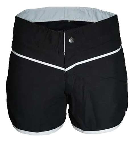 Short Nexxt Takeoff Mujer (black White) Outlet