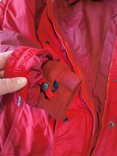 Camp Termica Columbia Con Camp Desmontable De Polar (Usado)