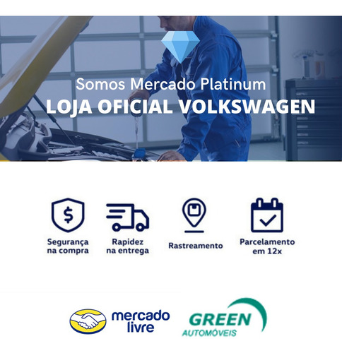 Sensor Freio Abs Traseiro 5u0927753 Vw Voyage 2013 Á 2016