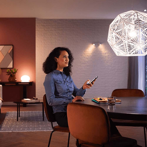 Pack 3x Ampolleta Philips Hue White A60 E27 9,5w