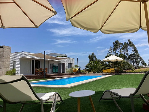 Se Vende Parcela Con Casa Amoblada 3d 2b Tunquén