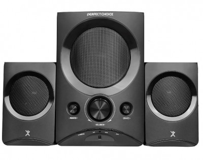 Sistema De Audio Perfect Choice Pc-112761 - 50 W, Negro, Bl