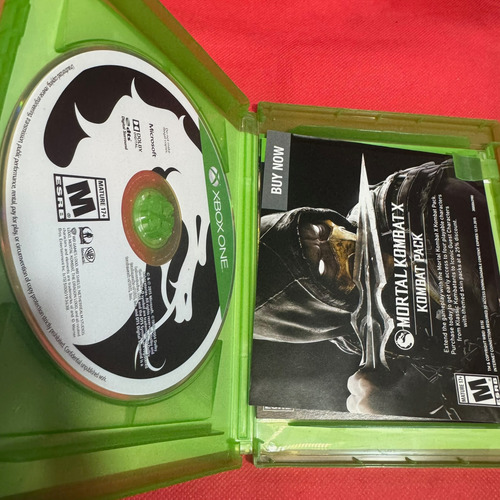 Mortal Kombat X Xbox One Original (Usado)
