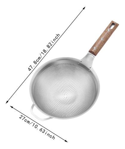 Cuchara Espumadera Cuchara Espumadera Grande 47,8 Cm X 27 Cm