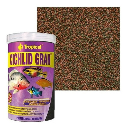 Ração Cichlid Gran Tropical (55g)