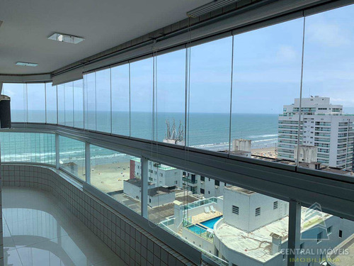 Cobertura Com 3 Dorms, Canto Do Forte, Praia Grande - R$ 1.89 Mi, Cod: 9117 - V9117