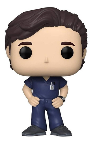 Pop Funko Television Grey's Anatomy Derek Shepherd 1075