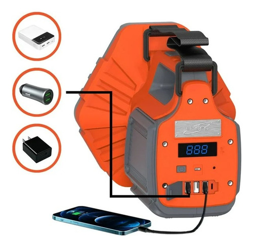 Lampara Epower 2000 Lm