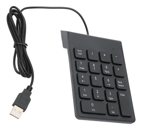 Teclado Numérico Usb Mini Con Teclado Numérico, 18 Teclas