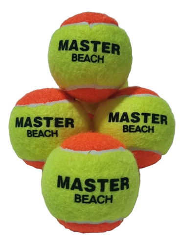 4 Bolinhas De Beach Tenis - Master
