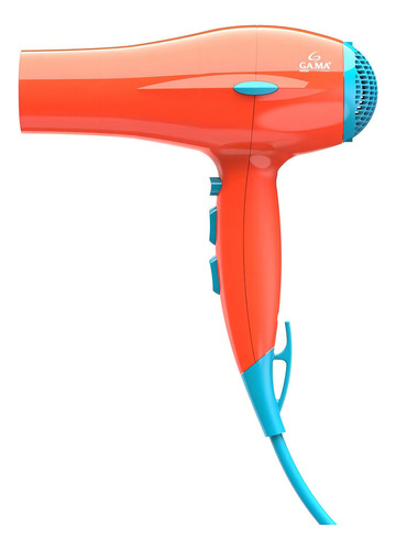 Secadora de cabello GA.MA ItalyBloom Diamond BECHD2227 rosa 127V