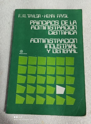 Principios De La Administración Científica ..