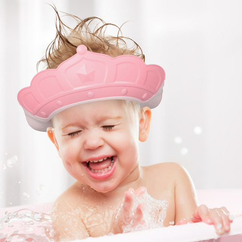 P Champú De Silicona For Niños Cap Shield, 2 Unidades