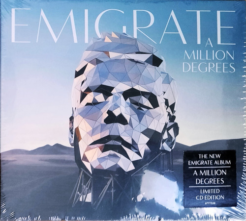 Emigrate - A Million Degrees Cd Nuevo Rammstein Ed Limitada