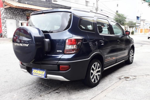 Imagem 6 de 8 de Chevrolet /spin Activ 1.8 Aut / 2017