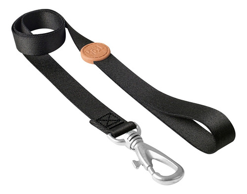 Imagem 2 de 6 de Conjunto Peitoral E Guia Tamanho M Preto Black Toh Dog