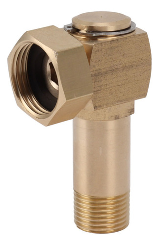 . Adaptador De Mangueira De Jardim G1/2 Com Cotovelo De
