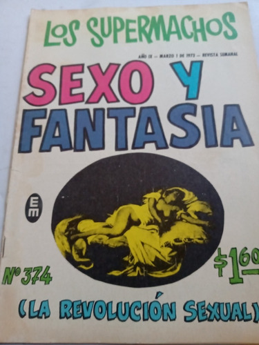 Los Supermachos Rius Año 1973 Sexo Y Fantasía 
