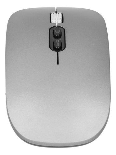 Ratón Óptico Inalámbrico De 2,4 Ghz 5.0 Con Carga De Modo Du