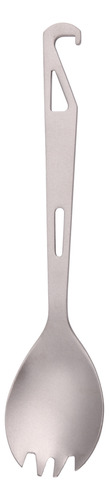 Tenedor Para Acampar Al Aire Libre, Cuchara De Comedor Multi