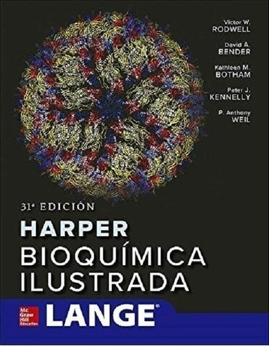 Libro - Harper Bioquímica Ilustrada 31ª Ed Lange Mcgraw-hill