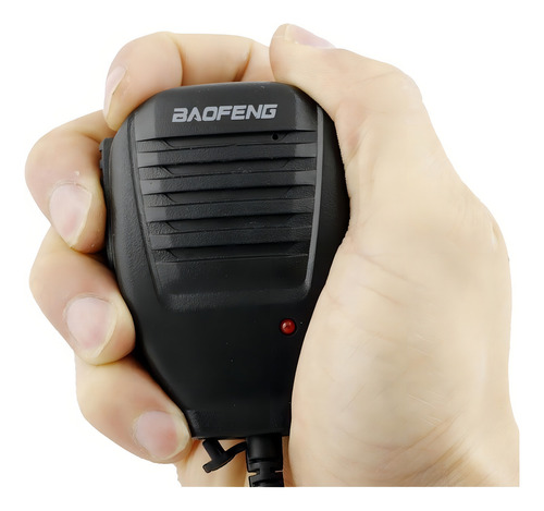 Microfono De Solapa Para Radio Baofeng Kenwood