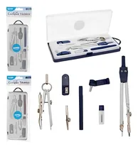 Comprar Juego De Compás De Precisión Pointer Sets 0707b - 7 Piezas