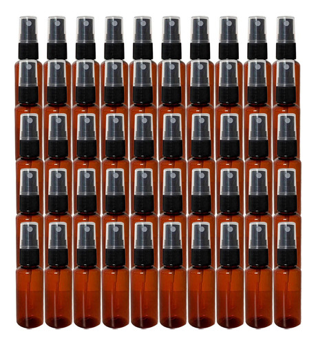 50x Botella De Spray Botella De Viaje Set Botella Cosmética