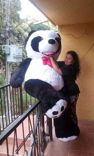 Oso Panda Gigante 2 Metros Sonriente Exclusivo +envio Gratis