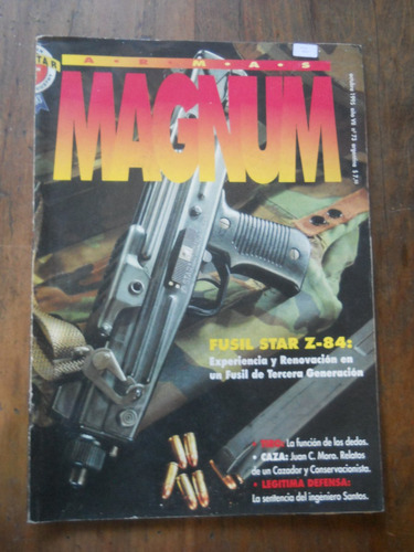 Revista Magnum N 73 Fusil Star Z 84