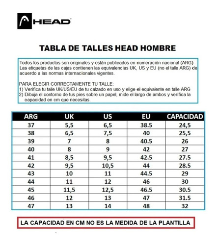 Imagen 7 de 7 de Ojotas Chinelas Hombre Marbella Head Suela Goma Urbana Cuota