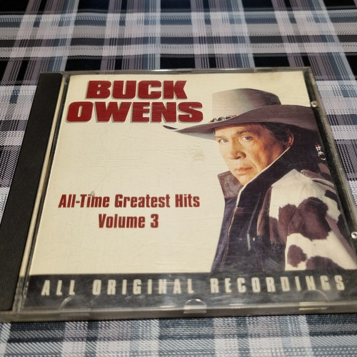 Buck Owens - Greatedt Hits 3 - Cd Importado Country 