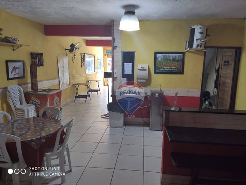 Restaurante À Venda No Alecrim, 260 M² Por - Alecrim - Natal/rn. - Pt0008