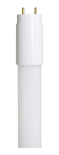 Lâmpada Tubo Led T8 18w Leitosa Branco Neutro Bilateral 