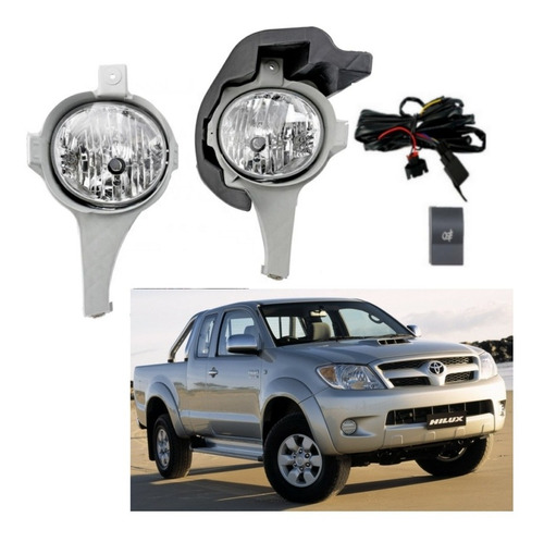 Kit Neblineros Toyota Hilux 2006 - 2008