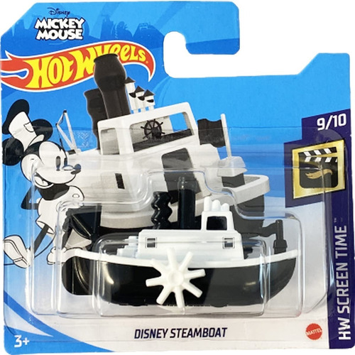 Hot Wheels Mickey Mouse Disney Steam Escala 1:64 - Mattel