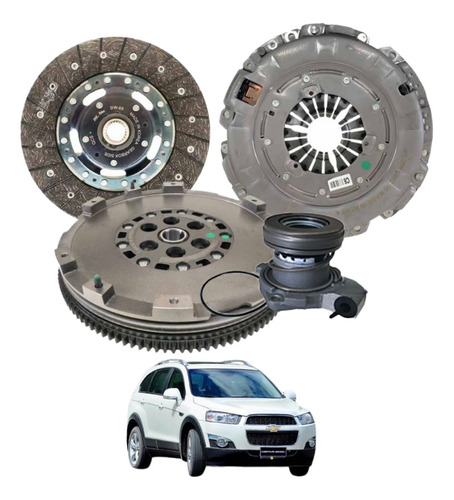 Set De Embrague Chevrolet Captiva 2.2