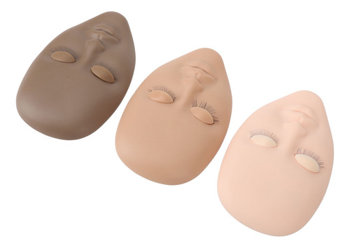 Muñeca De Práctica De Pestañas Con Forma De Cabeza De Maniqu
