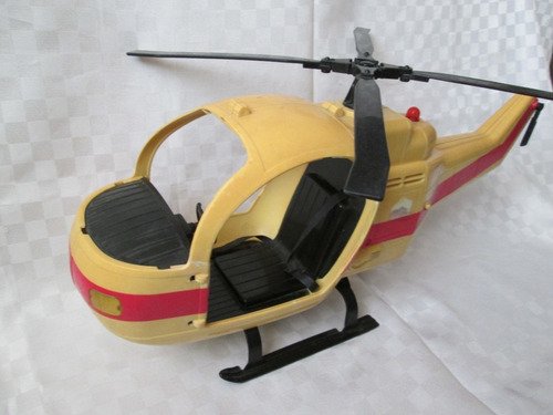 Helicóptero Rescate P 1/6 /12 Aventurero Dragón Gi Joe Etc. (Usado)