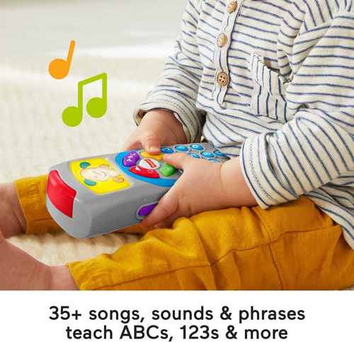 Juguete De Aprendizaje Remoto Para Bebés Sonrie Y Aprende W.
