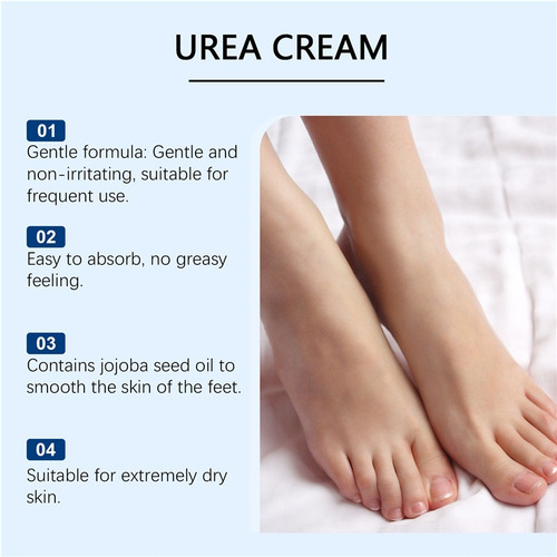 Fe Crema De Urea For El Cuidado De Los Pies